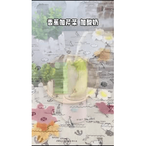 果汁牛奶等养生素材可带货使用144