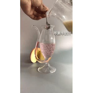 果汁牛奶等养生素材可带货使用680