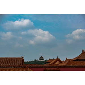 北京故宫与景山延时