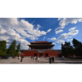 北京故宫博物院延时摄影
