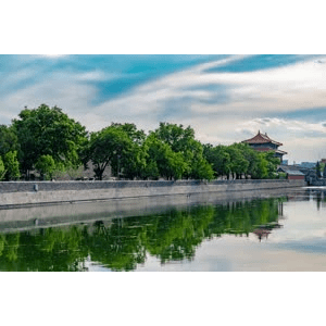 延时北京古建筑故宫