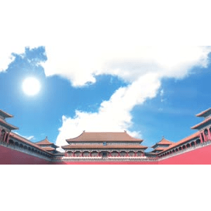 故宫午门大气延时拍摄
