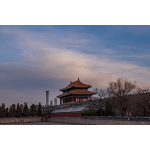 北京故宫与中央商务区延时(1)