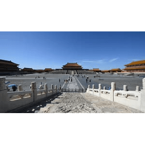 北京故宫内景延时(1)