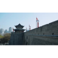 西安城墙实拍素材