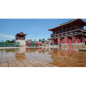 西安大唐芙蓉园4K延时