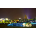 西安大雁塔夜景展示