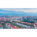西安大雁塔日转夜延时