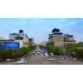 西安解放路十字交通延时