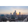 西安高新cbd日转夜延时 (1)