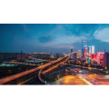 西安高新夜景延时
