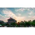 西安鼓楼日出延时