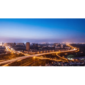 夜景延时