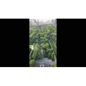 小雁塔航拍