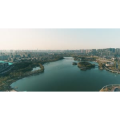 西安曲江航拍原始素材 (1)