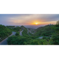 骊山日落