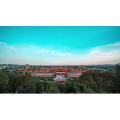 延时北京故宫博物馆全景素材(1)