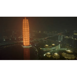 大玉米夜景07