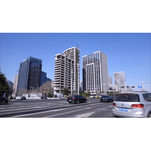 城市交通延时摄影