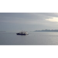 大海中的游艇
