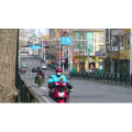 实拍青岛中山路延时摄影