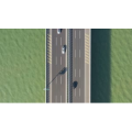 海上的高速公路航拍