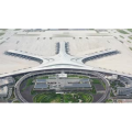 青岛胶东国际机场航站楼航拍