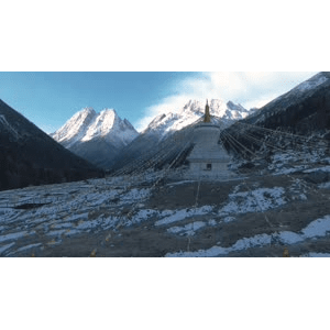 AM06332 川藏地区高山雪山（无音乐）
