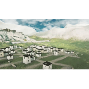 AM06334 动画版西藏风景（无音乐）