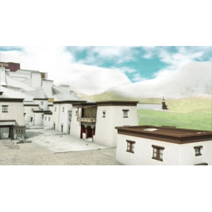 AM06335 动画版西藏风景（无音乐）
