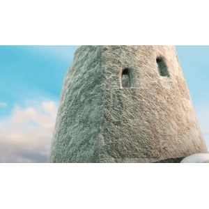AM06339 动画版西藏风景（无音乐）