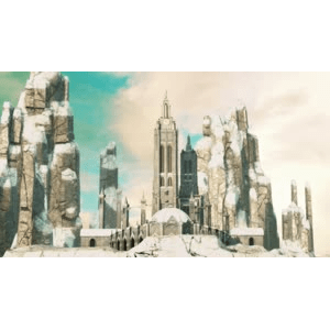 AM06345 动画版西藏风景（无音乐）