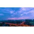 延时成都夜景交通