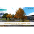 瑞士 列车窗外的绝美秋景 Interlaken 到 Grindelwald_超清 4K