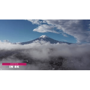 【航拍地球 4k】环游日本_超清 4K