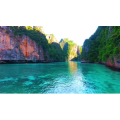 【航拍地球 4k】空中的美丽景色_超清 4K