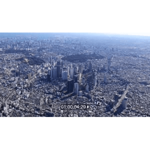 【恐高慎入】4K航拍日本东京 无敌夜景 亚洲第一大都市 城市天际线_高清 1080P+