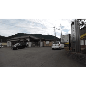 日本乡村散步 - 傍晚沿着铁路走【甘地駅周辺】_超清 4K