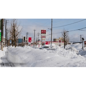 福井の大雪　2021年1月11日　福井市えちぜん鉄道　福井口駅-新福井駅-福井駅付近の様子_超清 4K