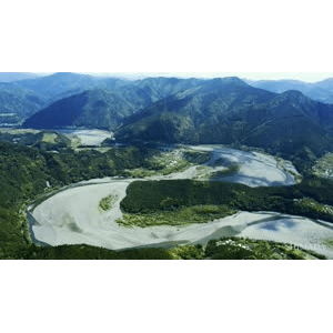 静岡県島田市 与爱河一起生活的城镇_超清 4K