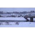 富山市八尾の雪景色_超清 4K
