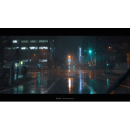 暴風雨夜【4K車載映像】東京都心部_超清 4K