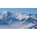 【4K】阿尔卑斯山脉（雪景）_超清 4K