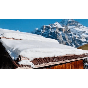 瑞士 Mürren 米伦小镇风景_超清 4K