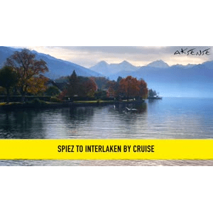 瑞士 SPIEZ 至 INTERLAKEN，风景秀丽的巡游之旅_超清 4K