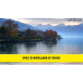 瑞士 SPIEZ 至 INTERLAKEN，风景秀丽的巡游之旅_超清 4K