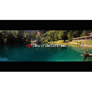 瑞士 布劳塞湖（Blausee）之旅_超清 4K
