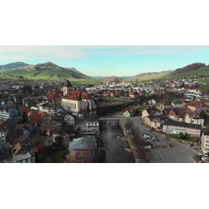 瑞士阿彭策尔（Appenzell）地区 - 航拍秋色_超清 4K