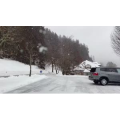 瑞士自驾 - 雪景山路_超清 4K