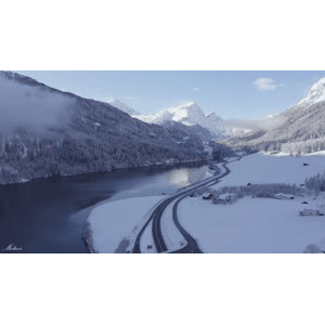 飞越瑞士(4K UHD)平静音乐的风景放松电影_超清 4K